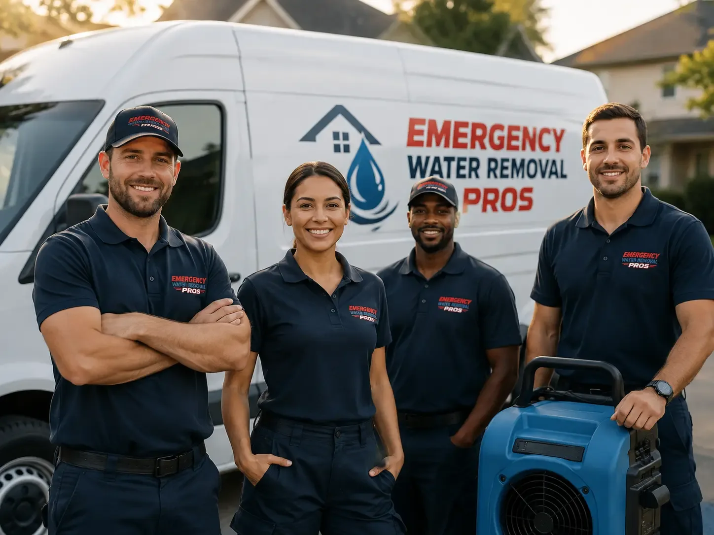 Emergency Water Removal company in Antwerp, OH